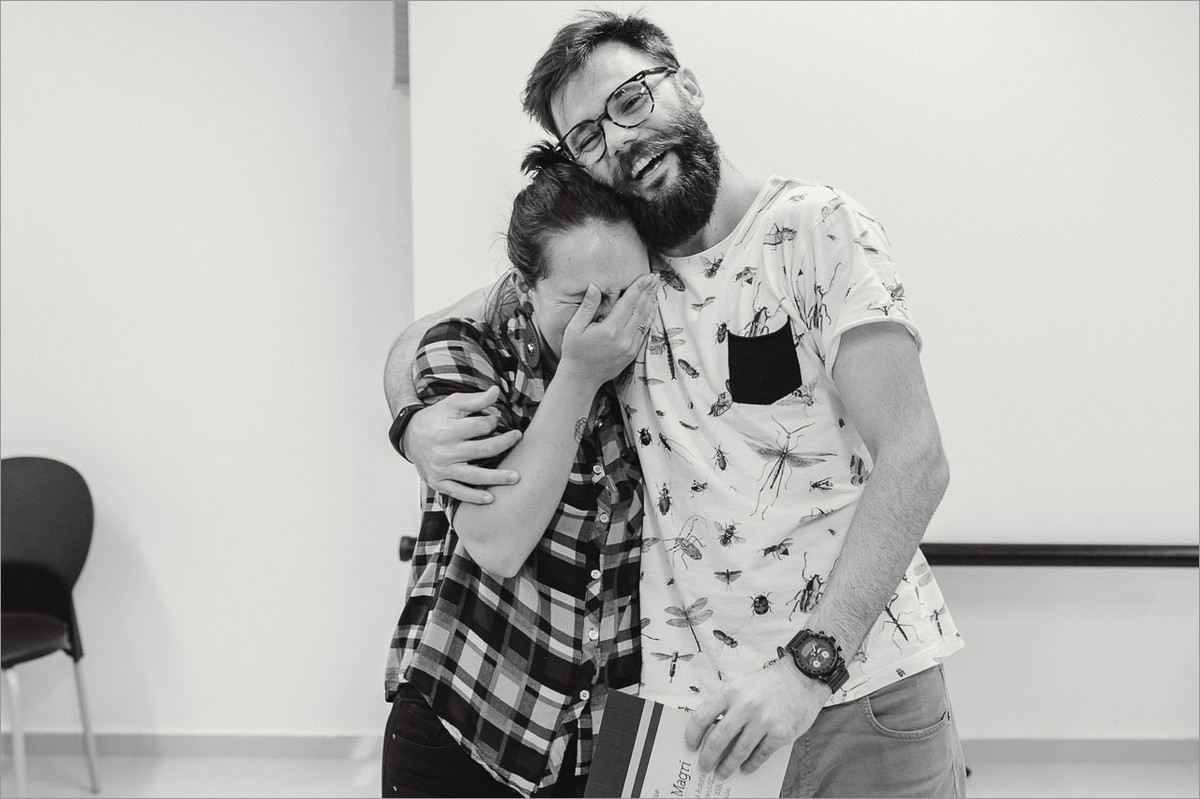 auluna emocionada curso de fotografia