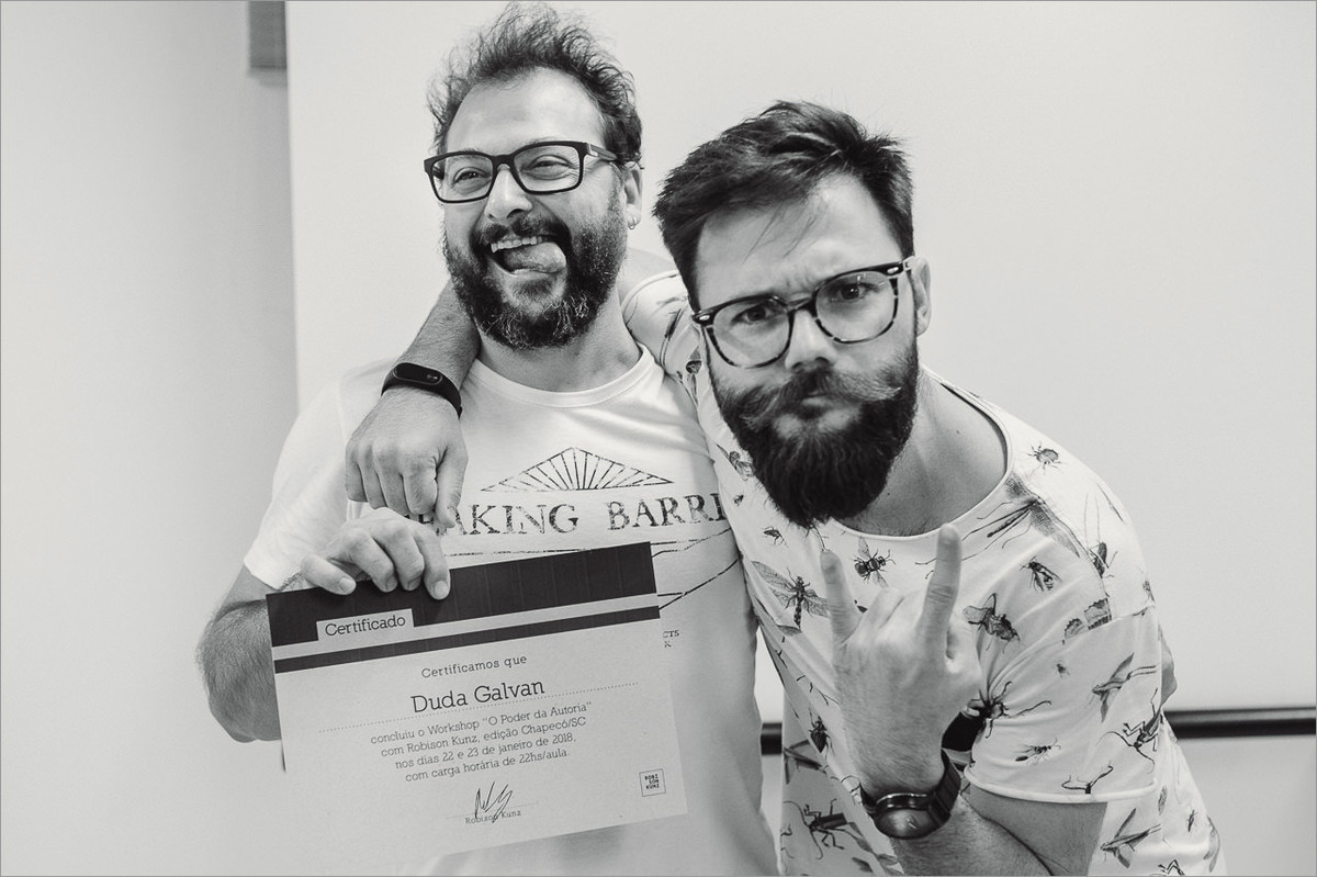 curso o poder da autoria