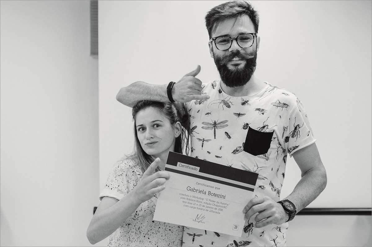 curso o poder da autoria