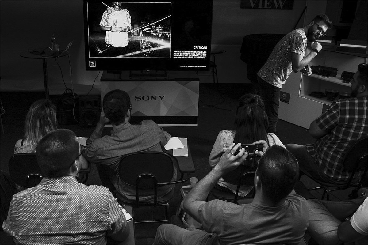 robison kunz falando sobre criticas