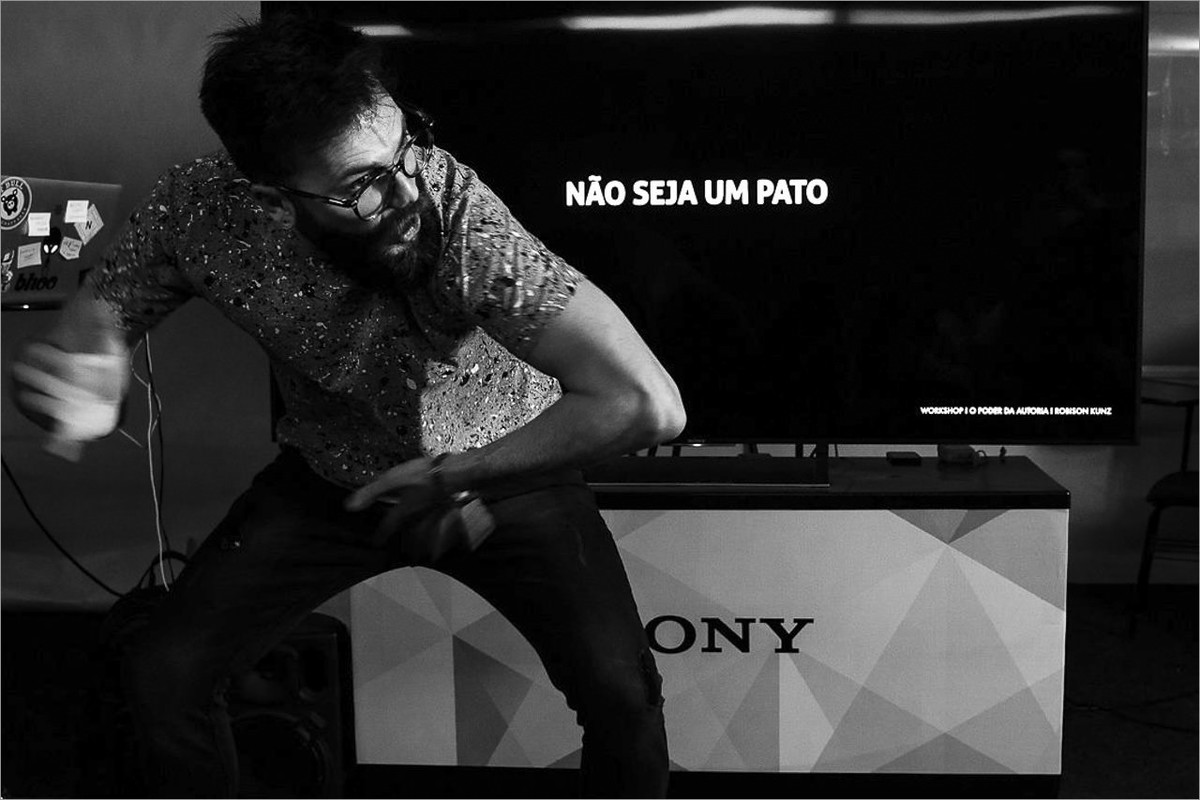 não seja um pato com robison kunz