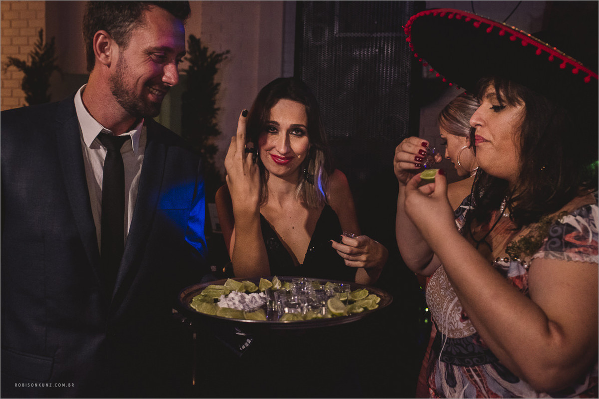 festa com tequila
