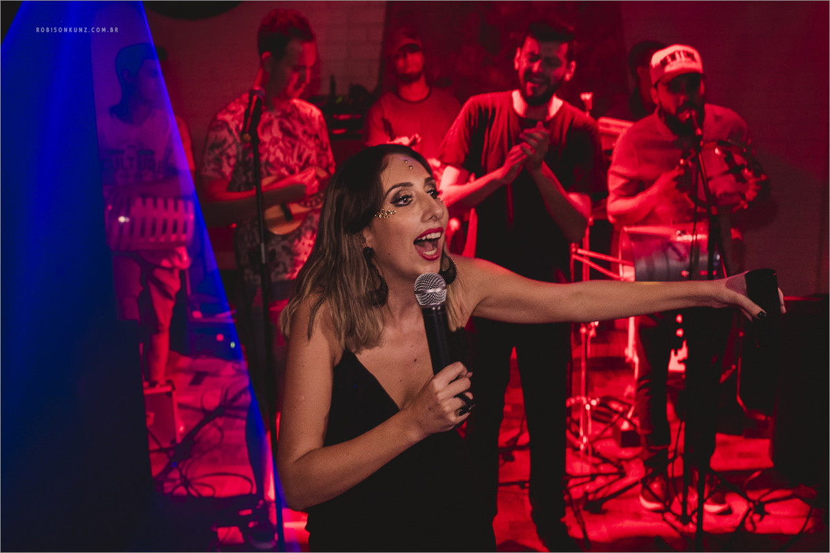 banda na formatura