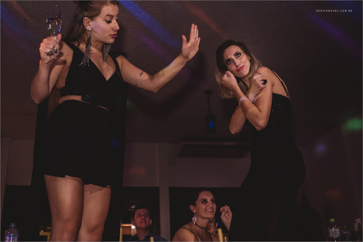 final de festa de formatura