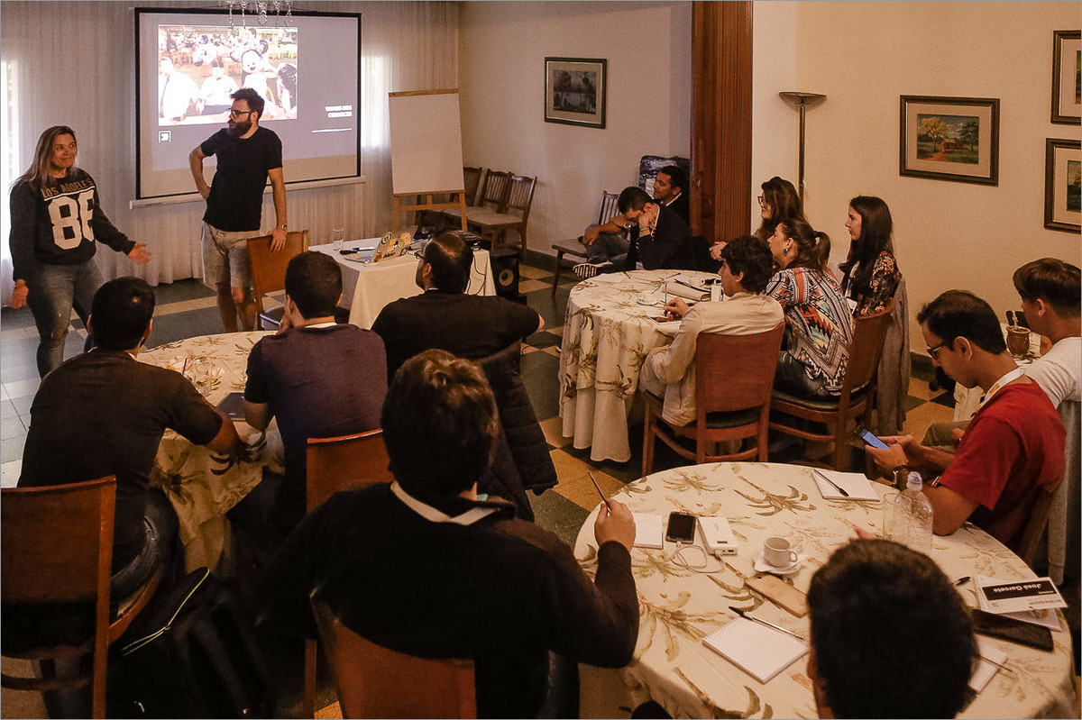 workshop robison kunz no paraguai