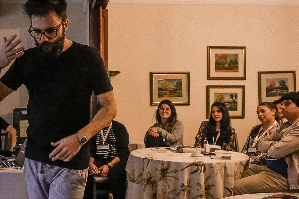 workshop com robison kunz