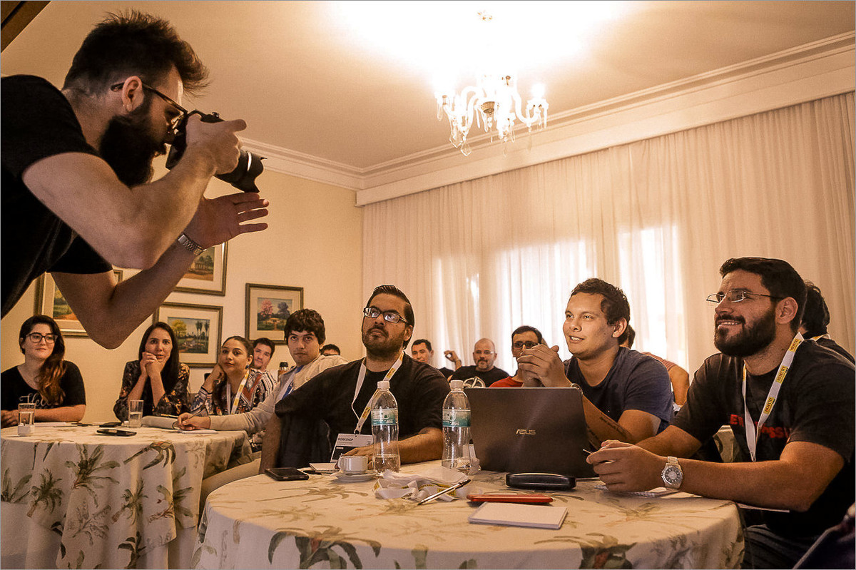aula de fotografia com robison kunz