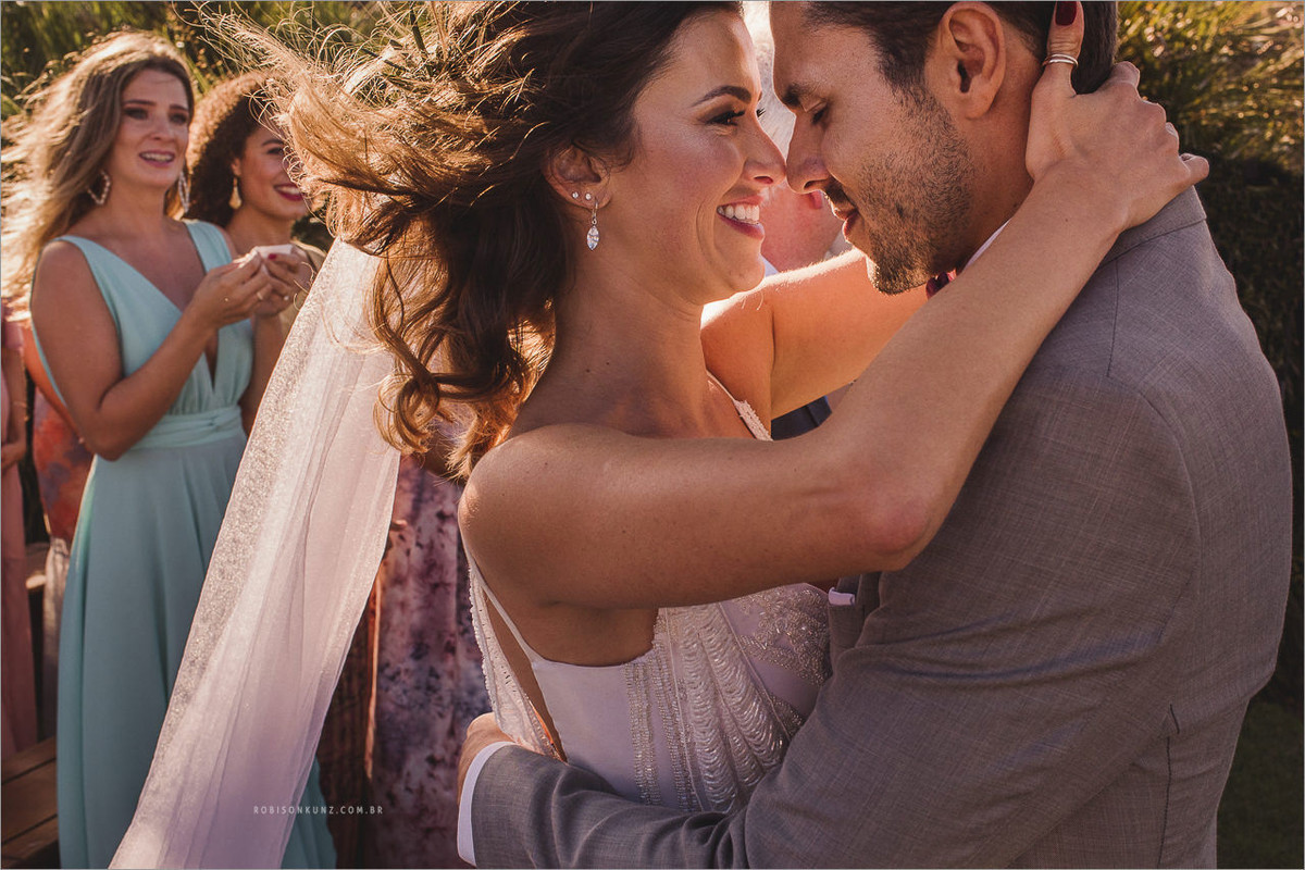 fotos de casamento com emoção