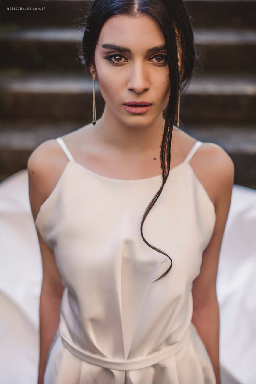 retrato de noiva