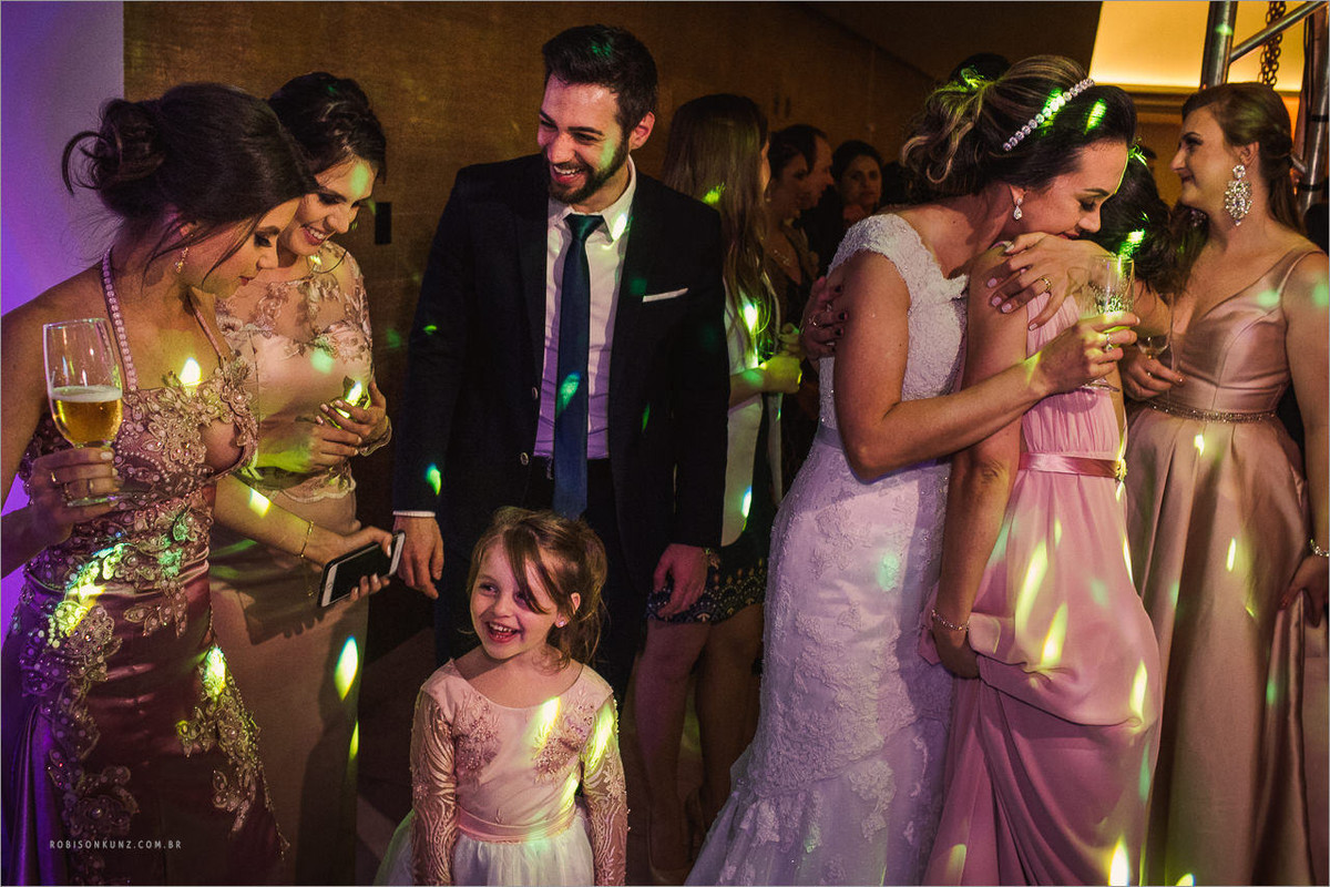 recepção de casamento em parobé