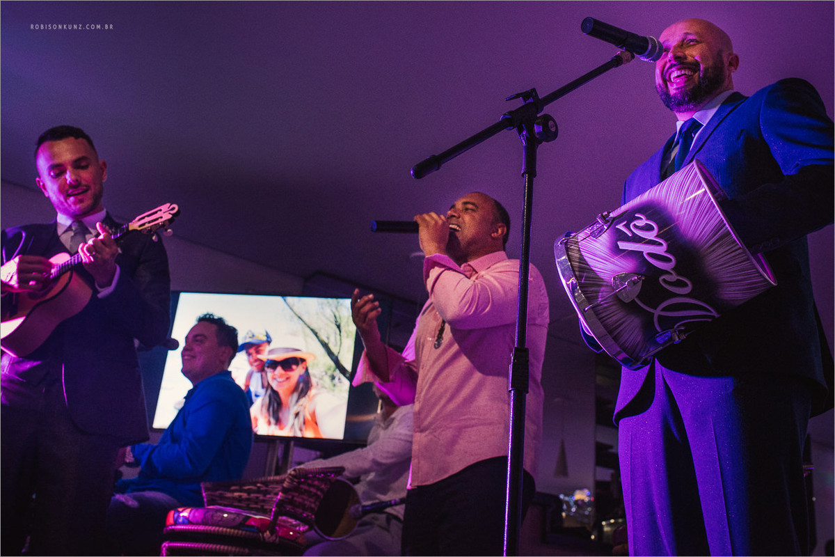 banda de pagode do noivo