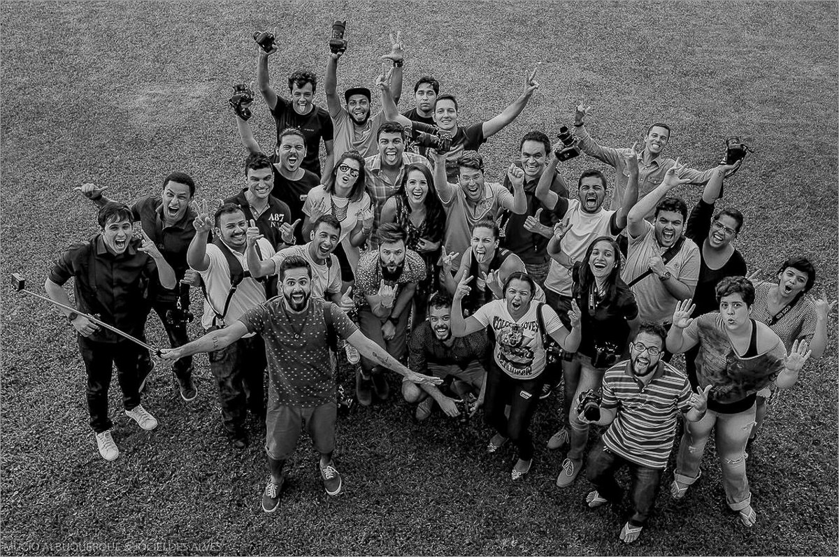 turma de fotografos de casamento de campina grande