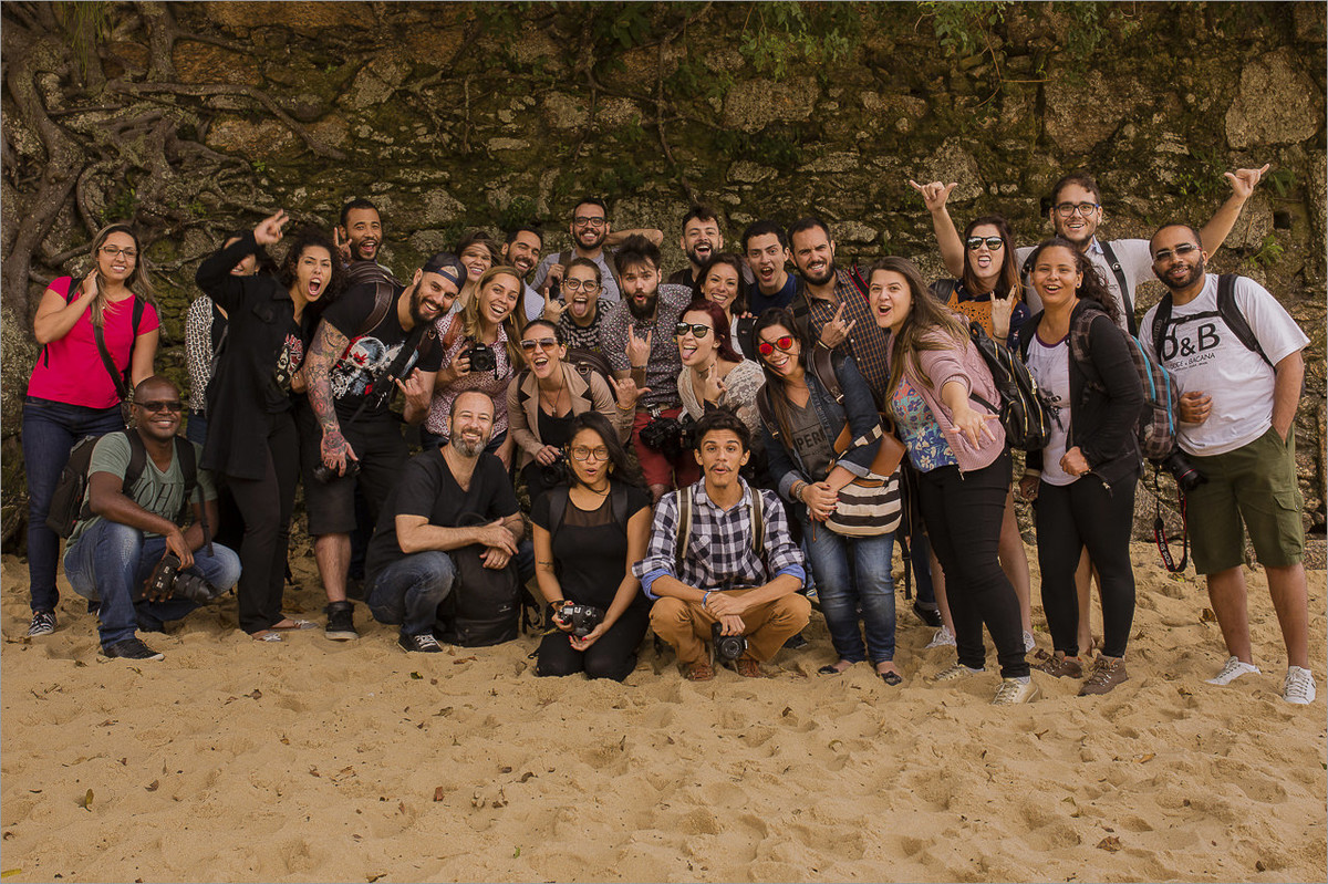 turma do workshop o poder da autoria no rj