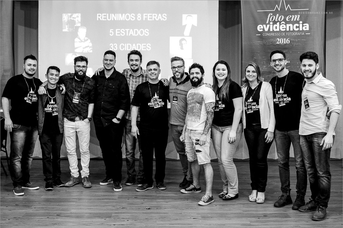 time de palestrantes do foto em evidencia em maringá