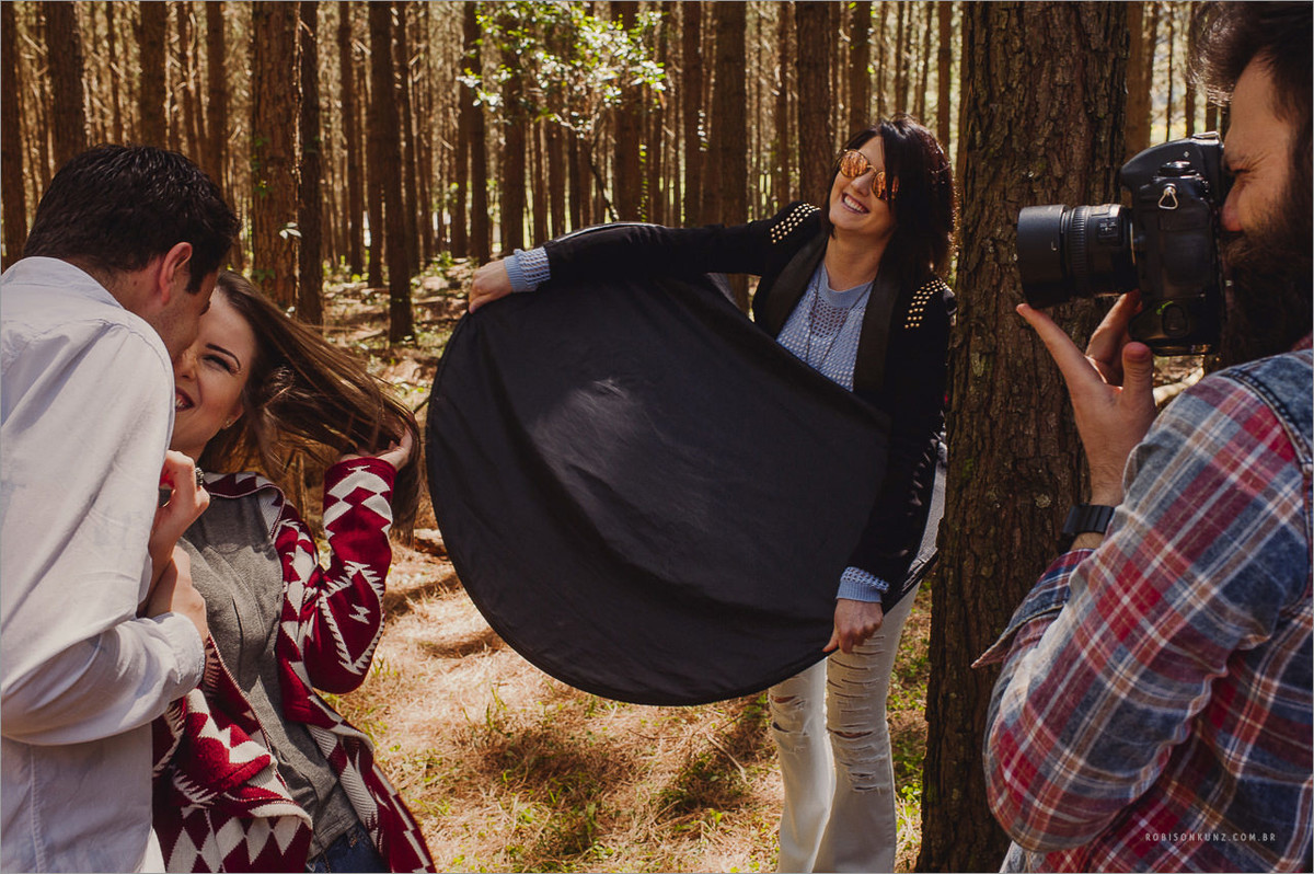 robison kunz fotografando casal de fotógrafos