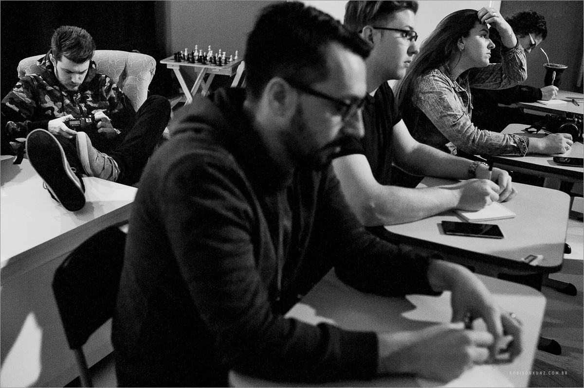 curso de fotografia com robison kunz