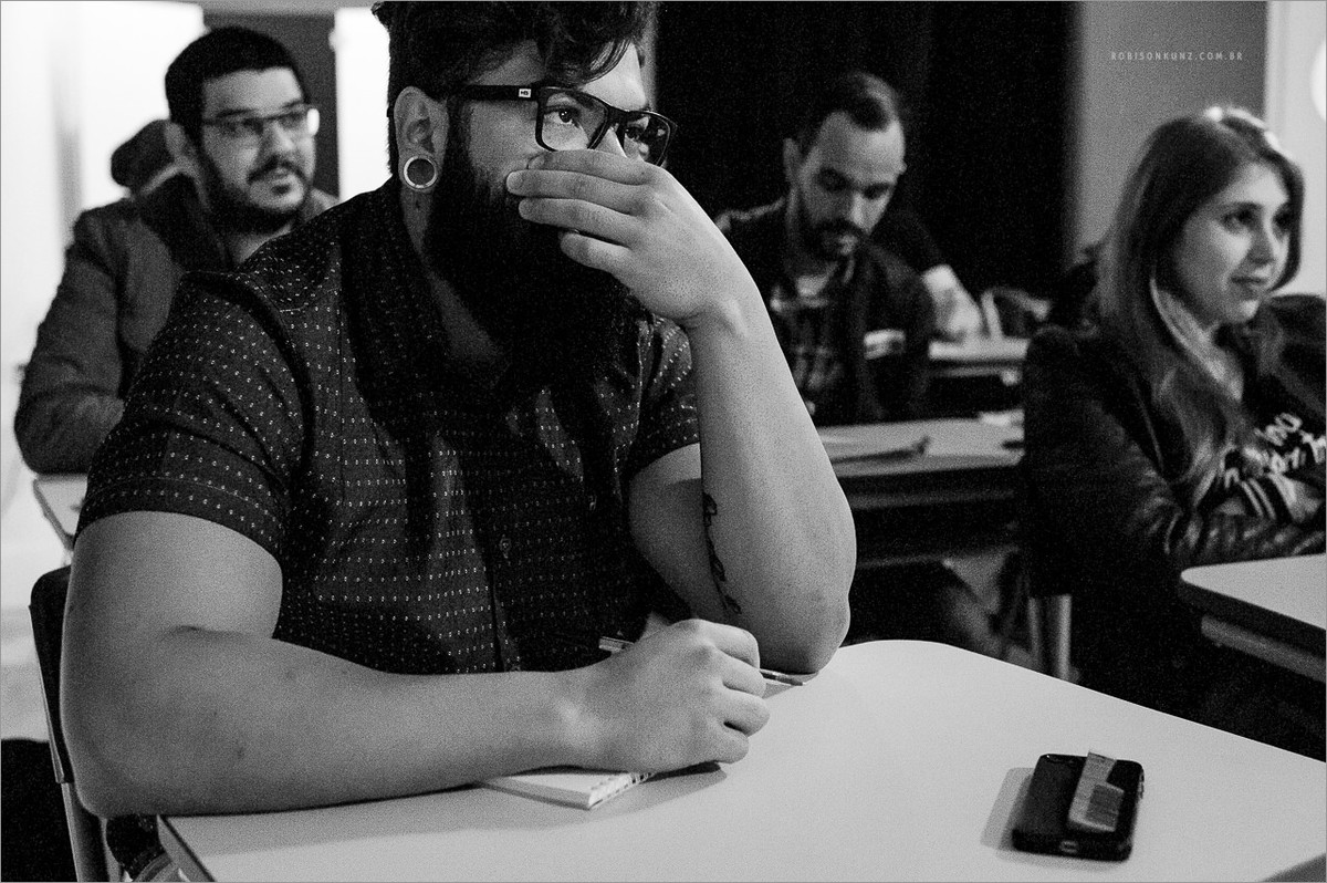 curso de fotografia com robison kunz