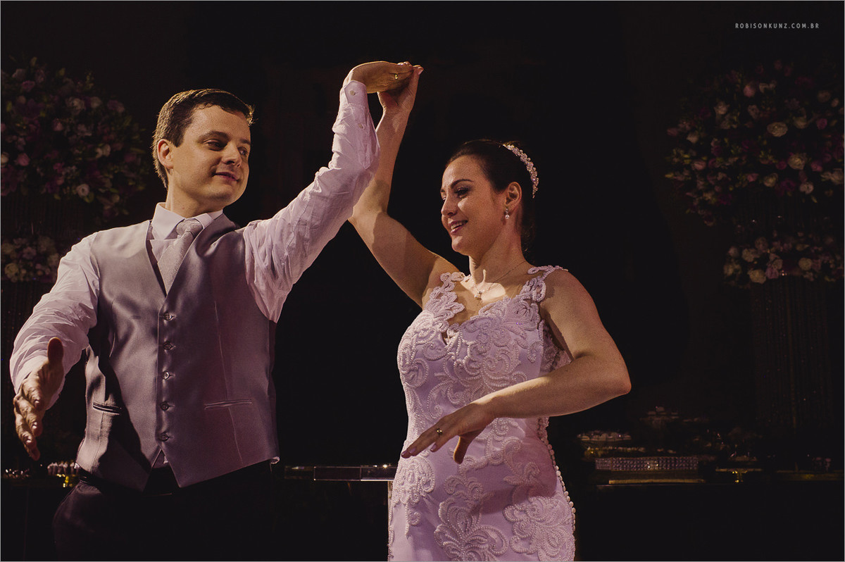 primeira dança dos noivos