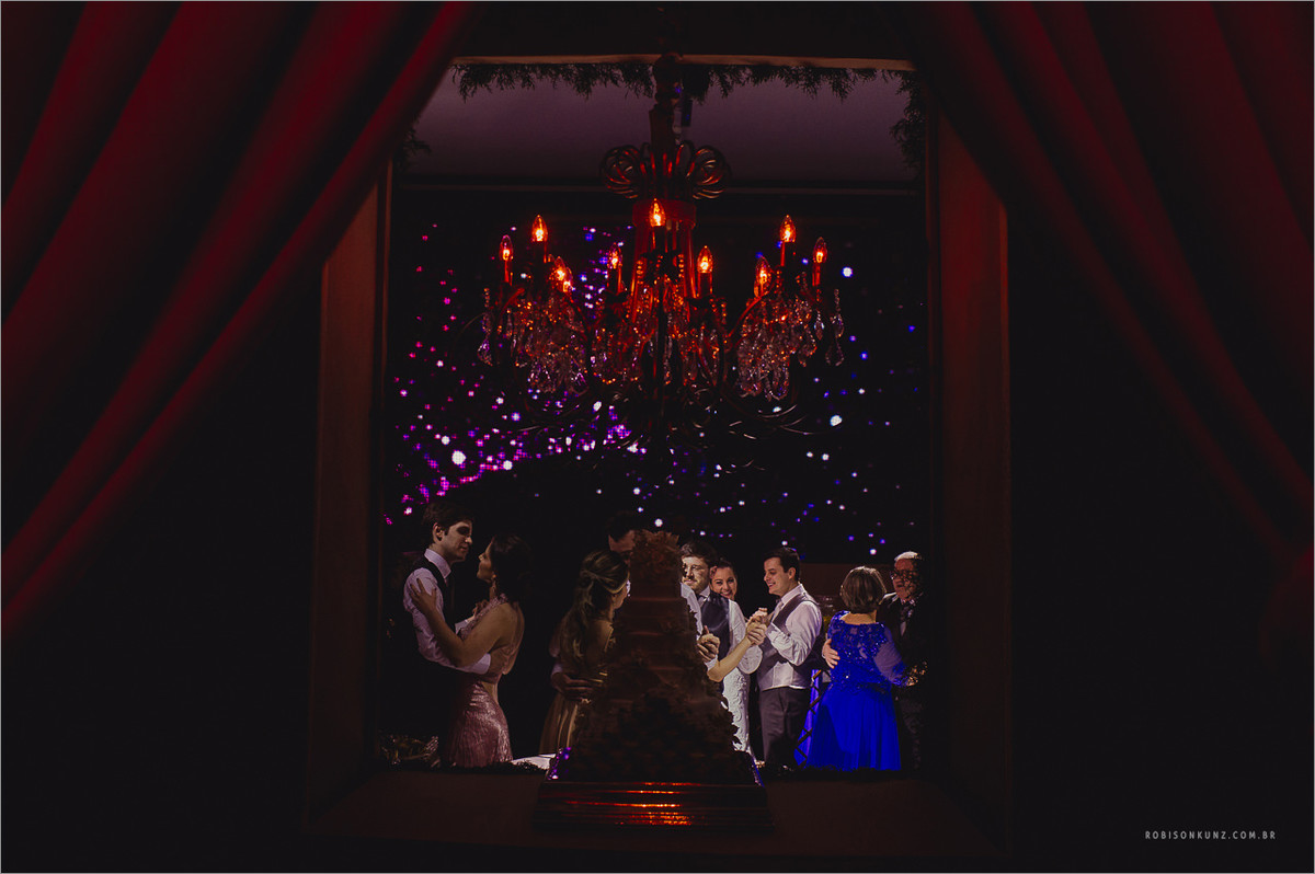 decoração linda de casamento