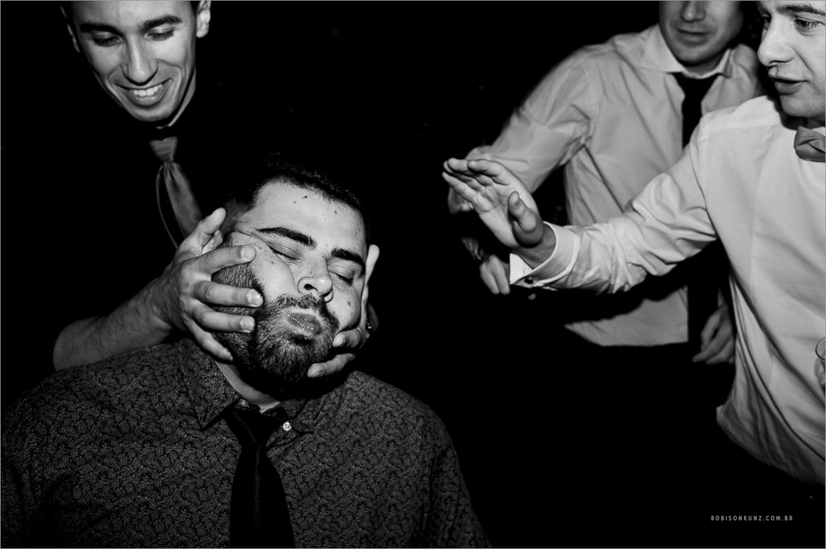shot de tequila no casamento