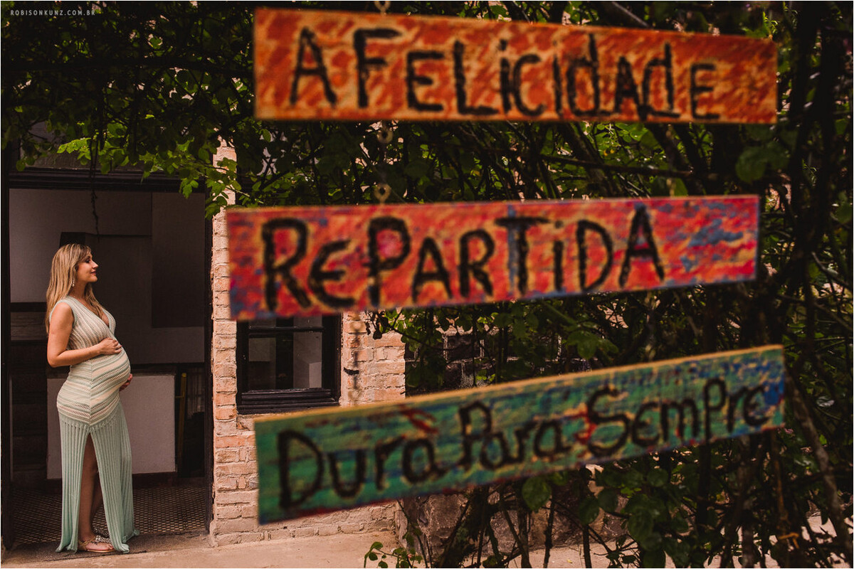 foto diferente de gestante