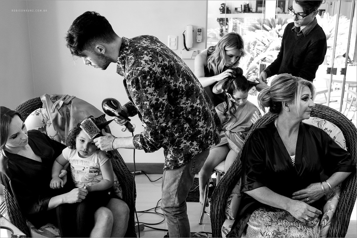 making of na casa da noiva