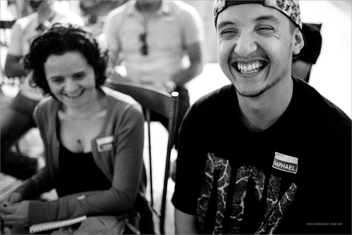 sorriso sincero
