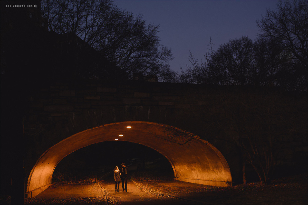 noivos brasileiros no central park