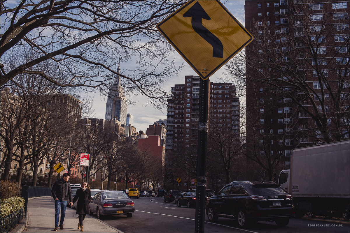 ensaio de noivos em nova york