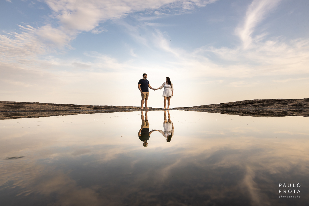 ensaio em itacoatiara, pedra do pampo, reflexo