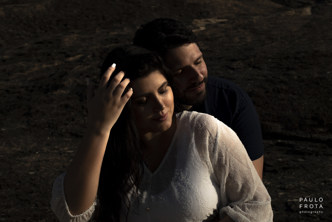 ensaio em itacoatiara, luz natural