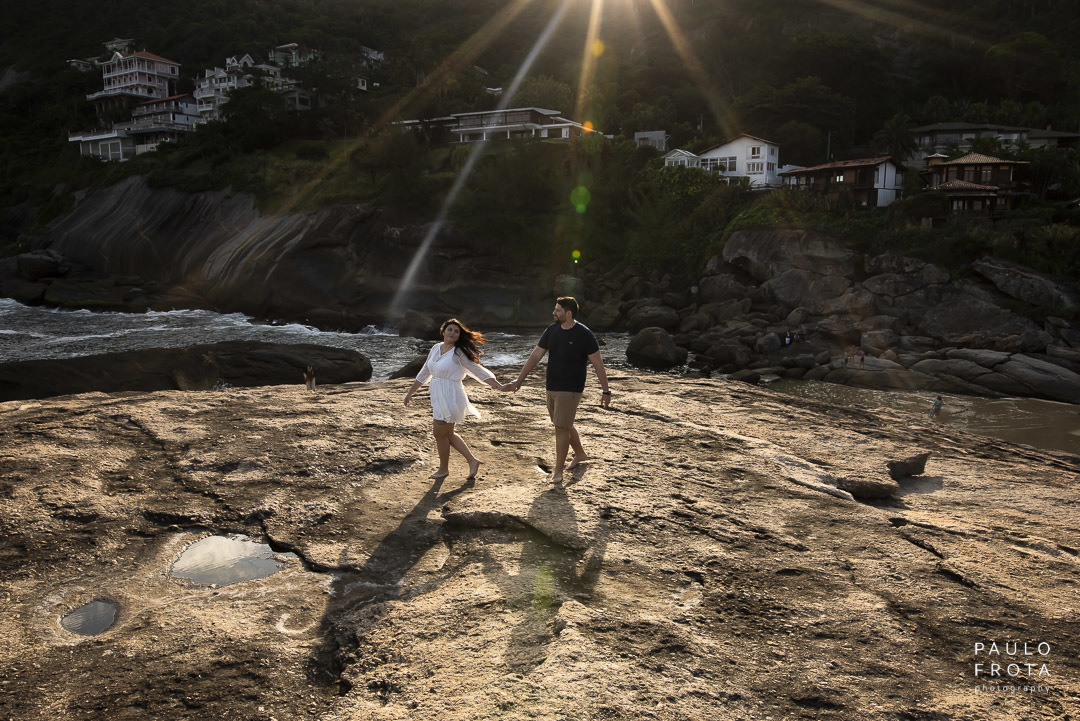 ensaio em itacoatiara, pedra do pampo