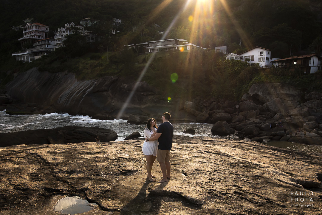ensaio em itacoatiara, pedra do pampo