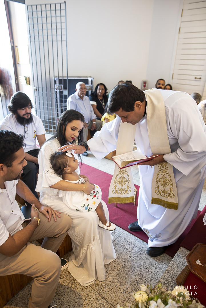 cerimonia de batismo no cristo redentor
