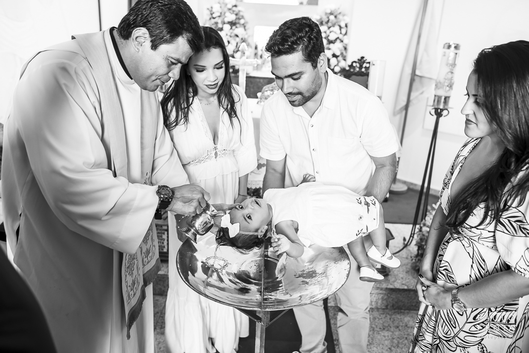 cerimonia de batismo no cristo redentor