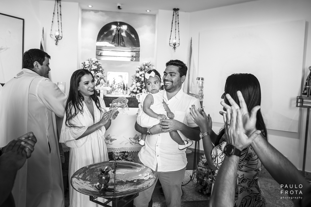 cerimonia de batismo no cristo redentor