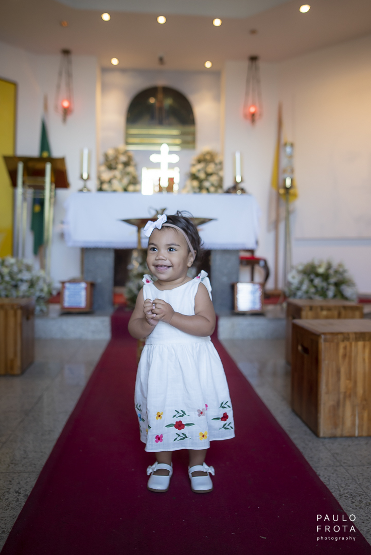 Bella na capela do cristo