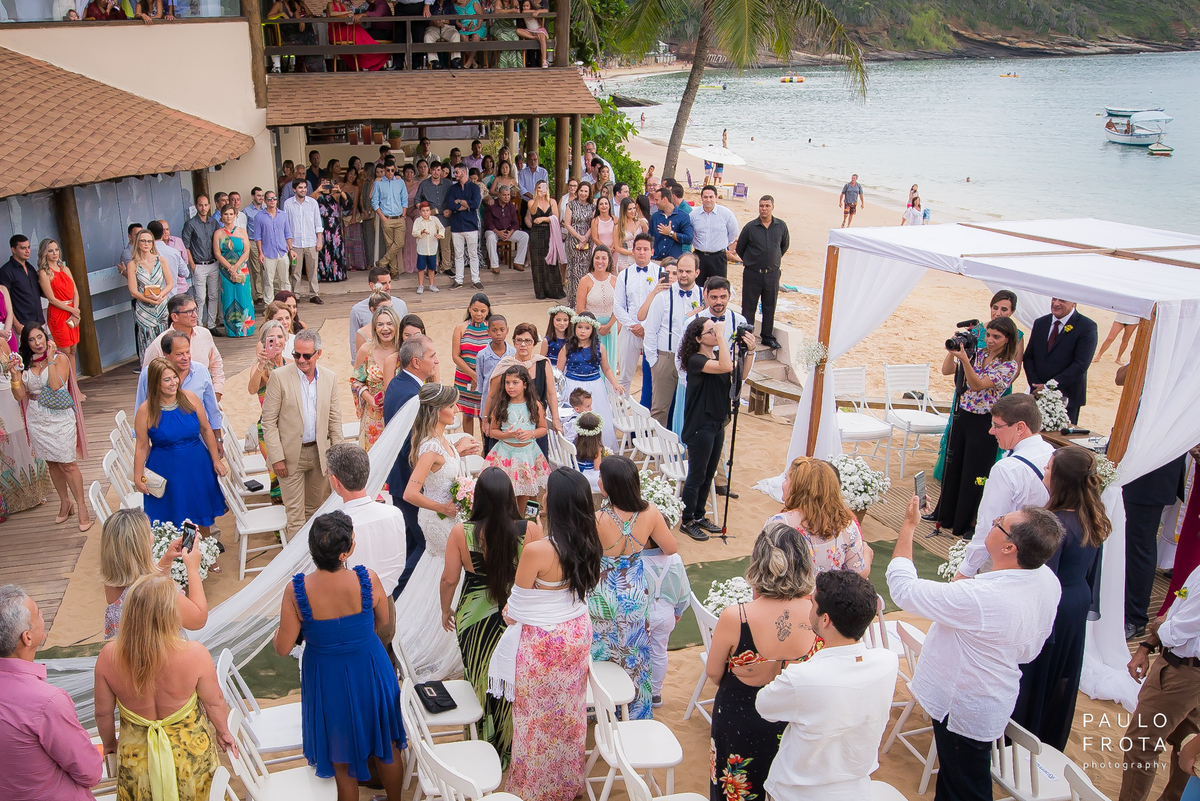 Cerimonia casamento buzios