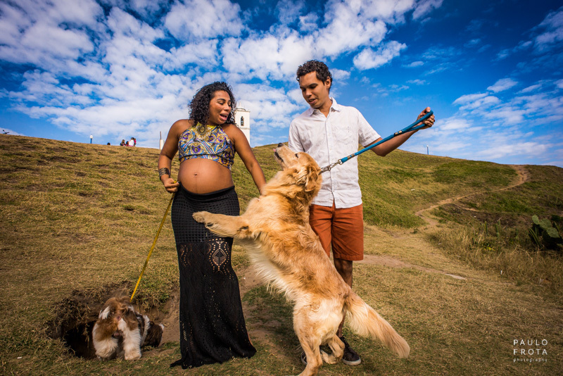 ensaio de gestate - Saquarema RJ