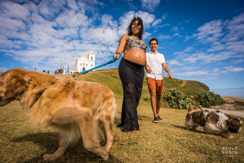 ensaio de gestate - Saquarema RJ