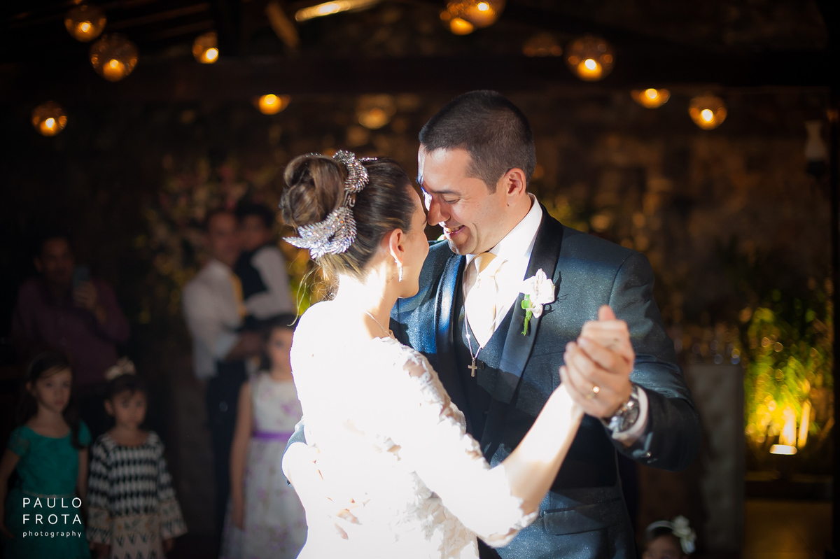 primeira dança dos noivos