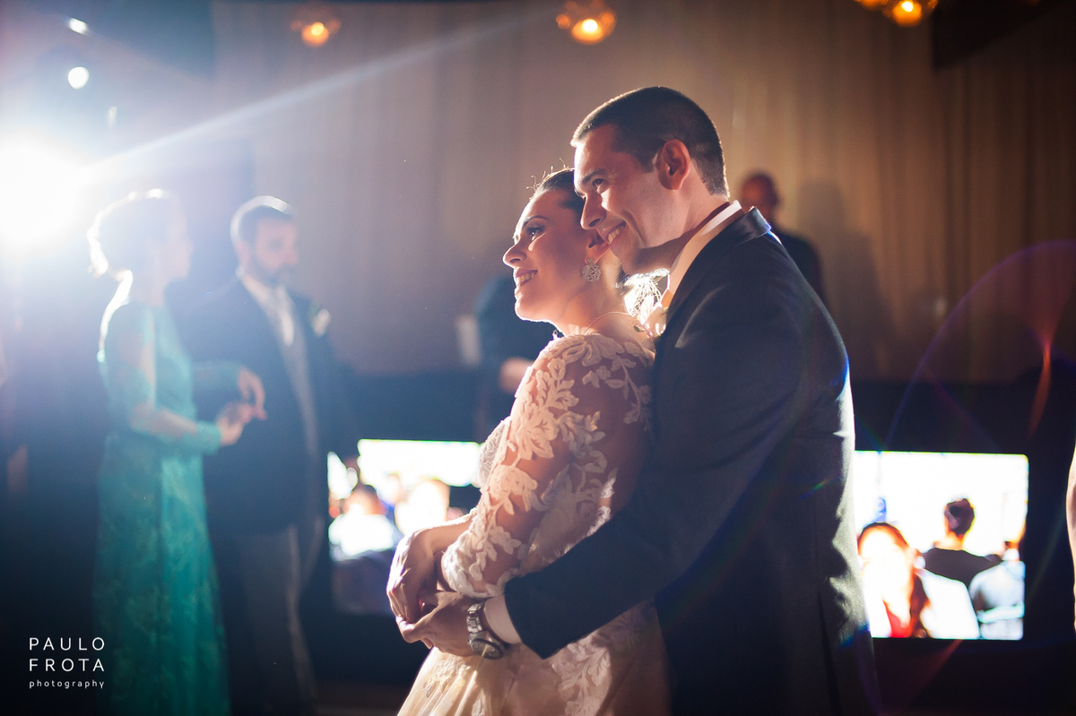 primeira dança dos noivos