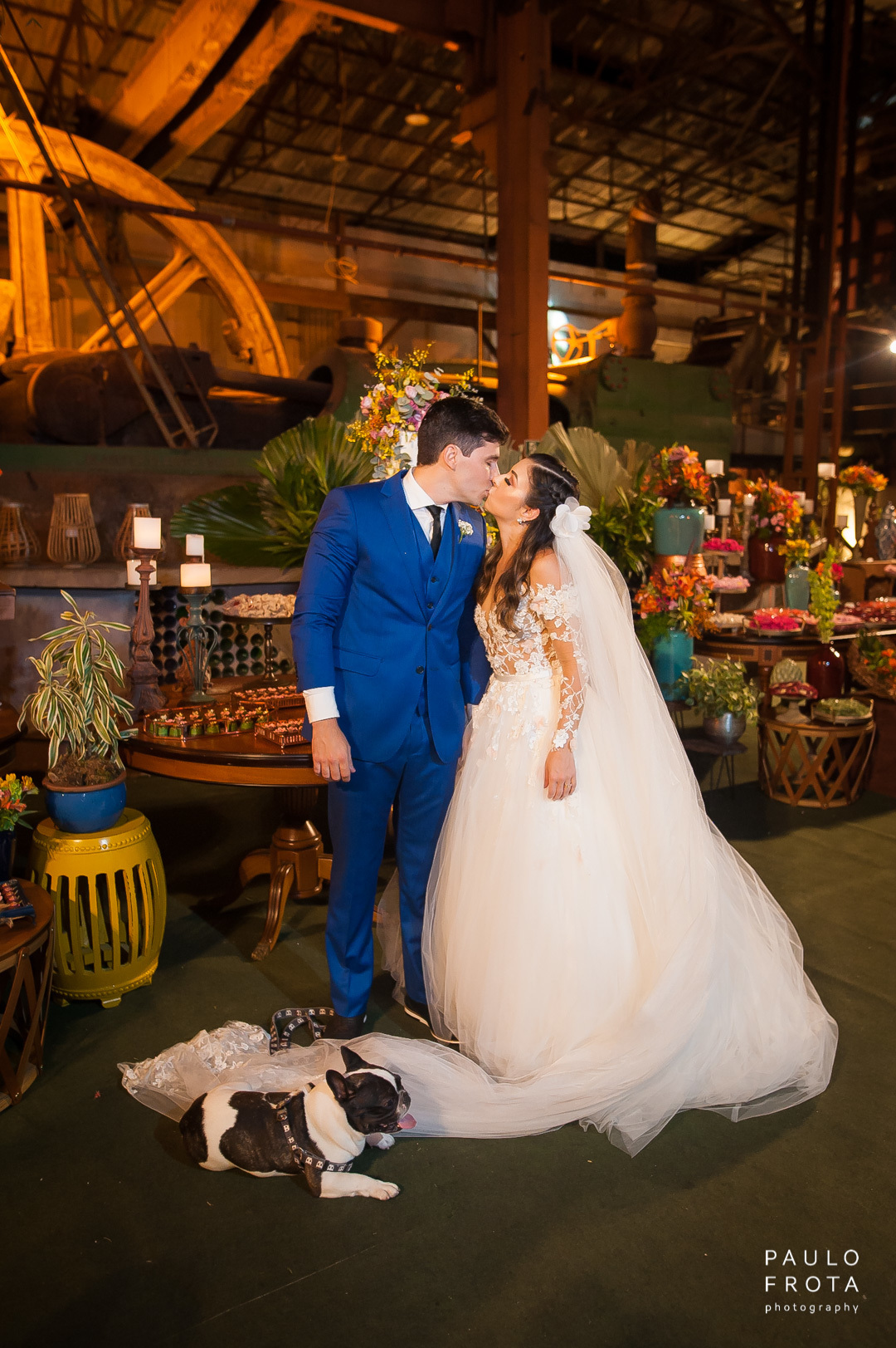 festa de casamento na usina do queimado