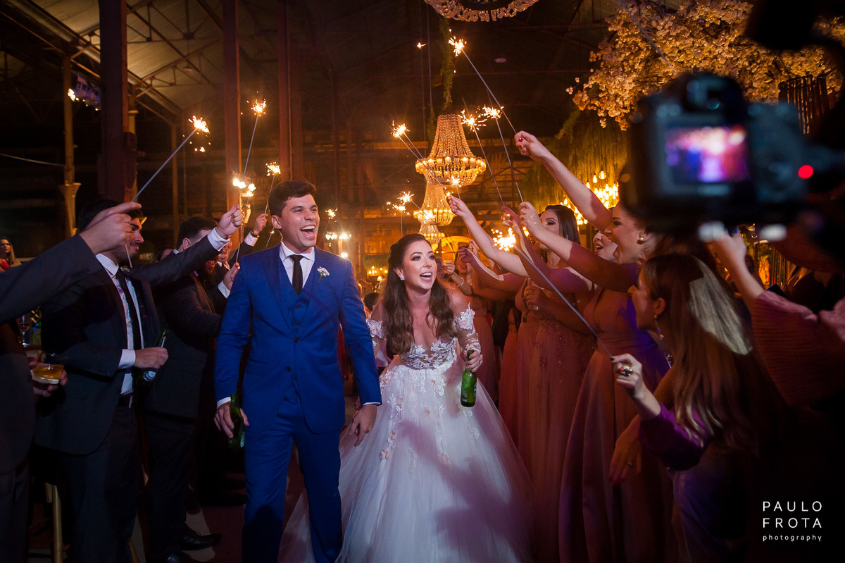 festa de casamento na usina do queimado