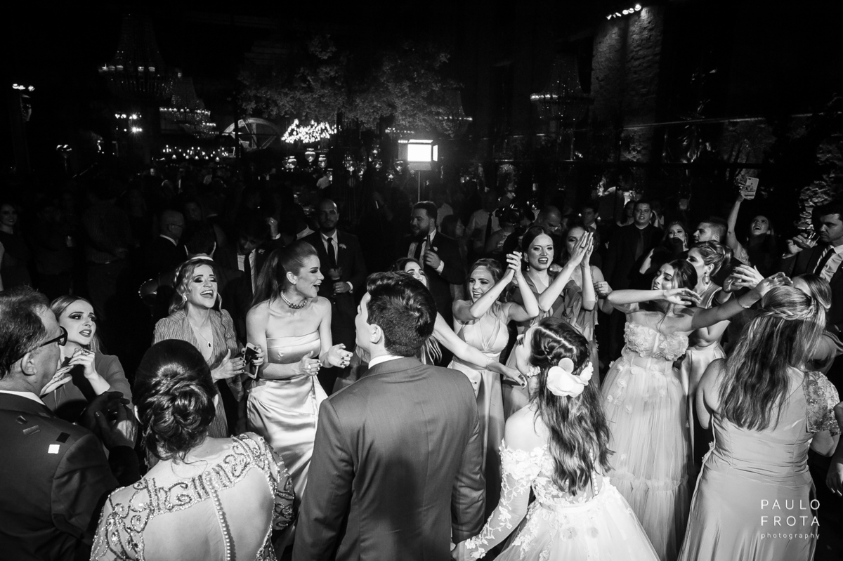 festa de casamento na usina do queimado