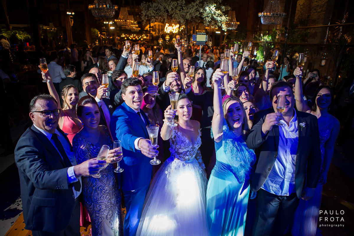 festa de casamento na usina do queimado