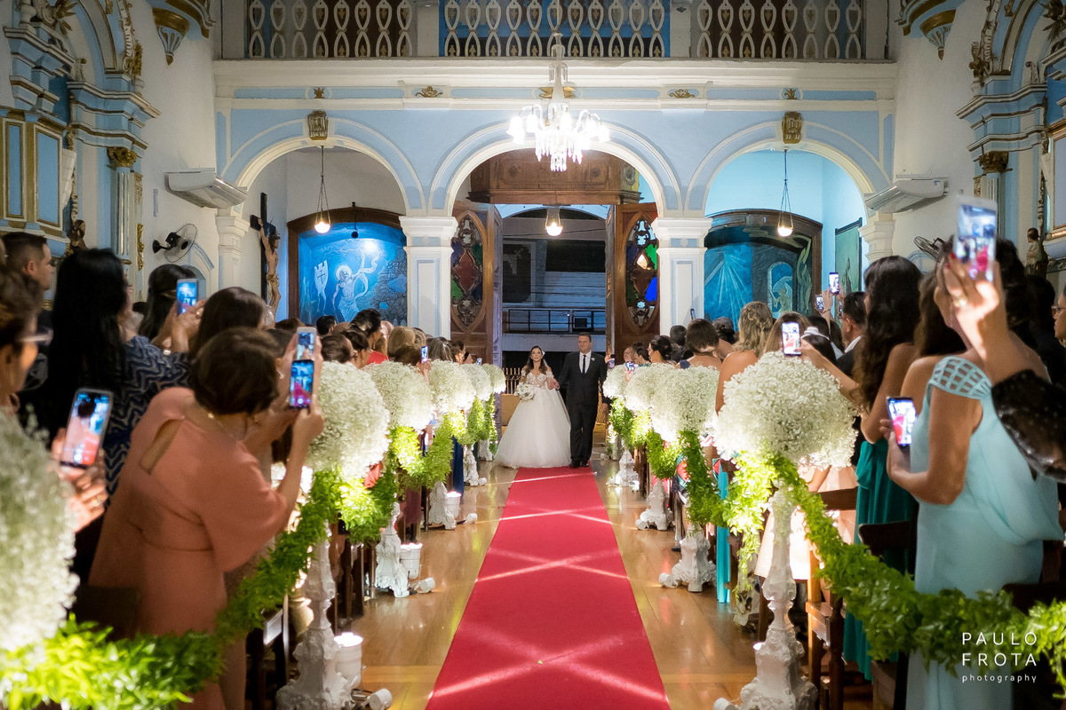 entrada da noiva em Campos dos goytacazes