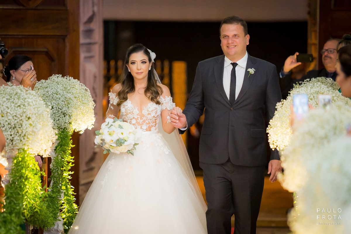 entrada da noiva em Campos dos goytacazes