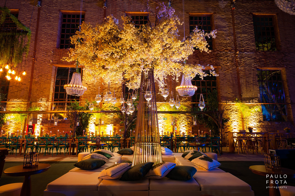 festa de casamento na usina do queimado