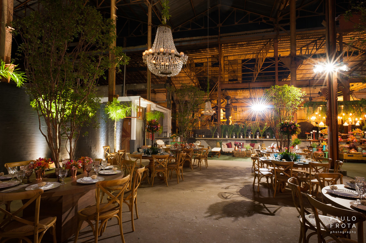 festa de casamento na usina do queimado